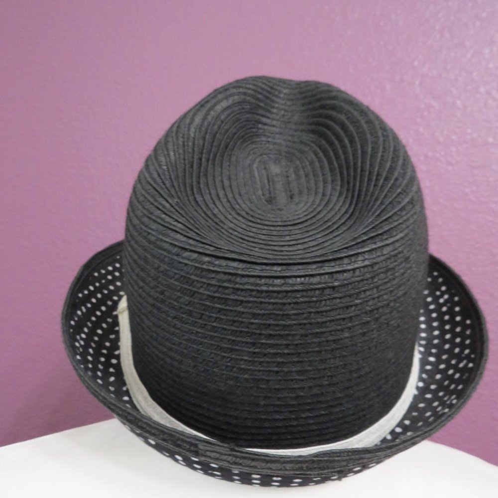 Black & White Fedora - Picture 3 of 7